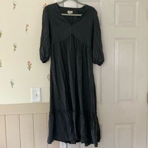 Upwest V-Neck Dress